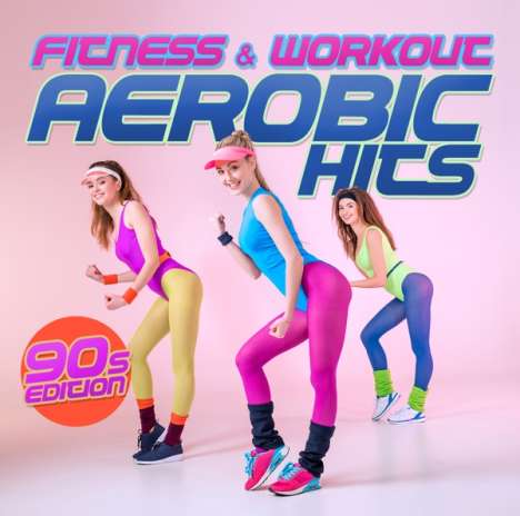 Aerobic Hits (90s Edition), CD