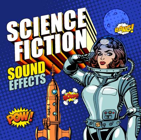 Filmmusik: Science Fiction Sound Effects, CD