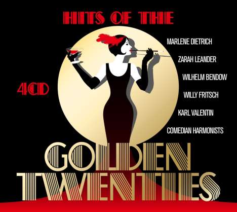 Hits Of The Golden Twenties (Box), 4 CDs