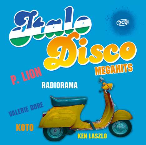The World Of Italo Disco Megahits, 2 CDs
