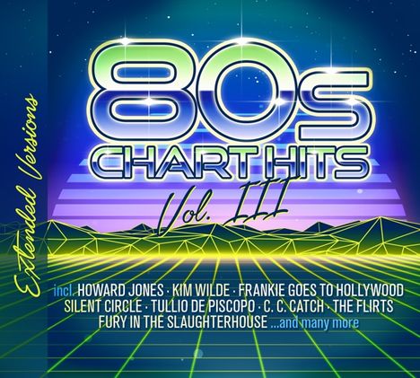 80s Chart Hits-Extended Versions Vol.3, 2 CDs