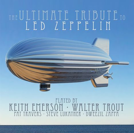 The Ultimate Tribute To Led Zeppelin, 2 CDs