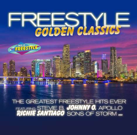 Freestyle Golden Classics, CD