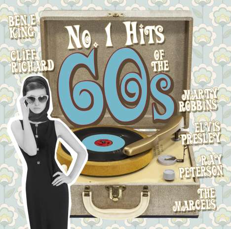 No.1 Hits Of The 60s, CD