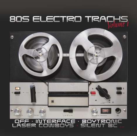 80s Electro Tracks Volume 1, CD