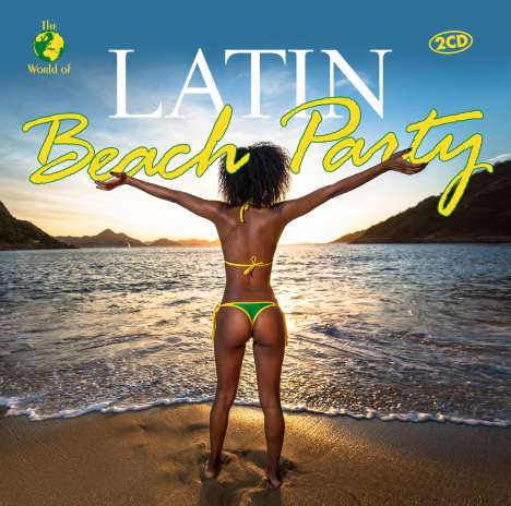Latin Beach Party, 2 CDs