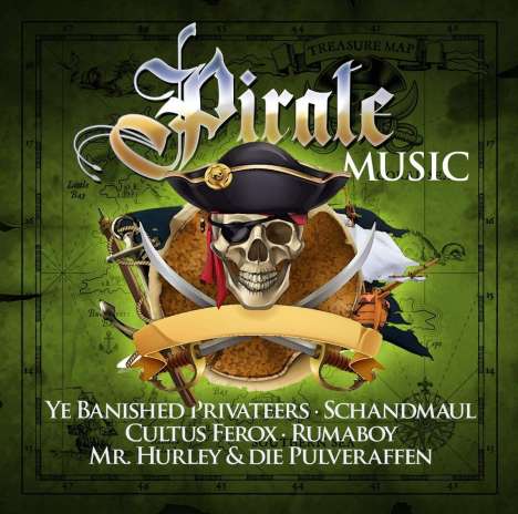 Pirate Music, CD