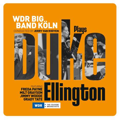 WDR Big Band Köln: Plays Duke Ellington, 3 LPs
