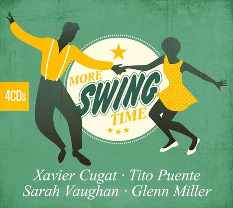 More Swing Time, 4 CDs