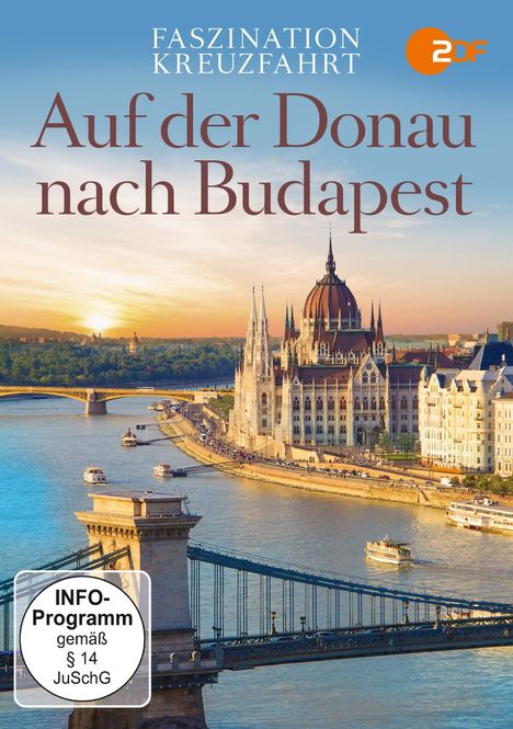 Faszination Kreuzfahrt - Auf der Donau nach Budapest, DVD