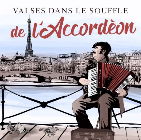 Valses Dans Le Souffle De L'Accordéon, 2 CDs