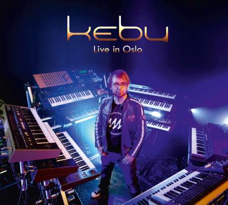 Kebu: Live in Oslo, 2 CDs