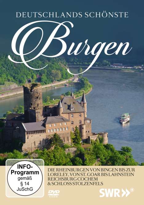 Deutschlands schönste Burgen, DVD
