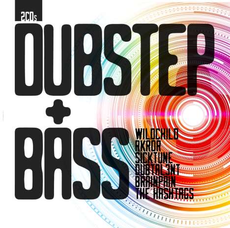 Dubstep &amp; Bass, 2 CDs