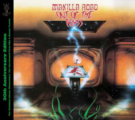 Manilla Road: Out Of The Abyss (30th-Anniversary-Edition), 2 CDs