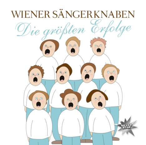 Wiener Sängerknaben: Die größten Erfolge, CD