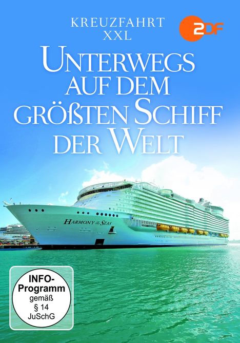 Kreuzfahrt XXL - Unterwegs auf dem größten Schiff der Welt, DVD