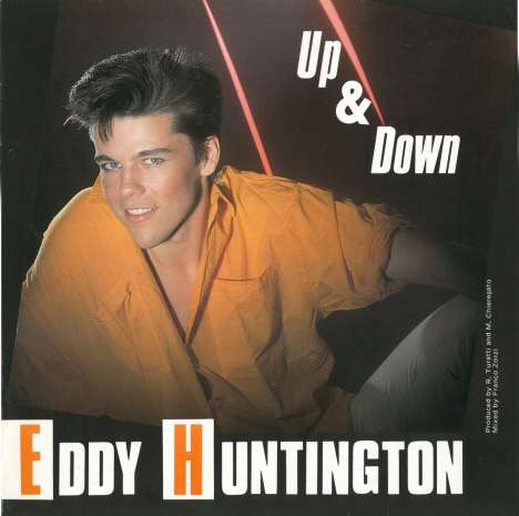 Eddy Huntington: Up &amp; Down, Single 12"
