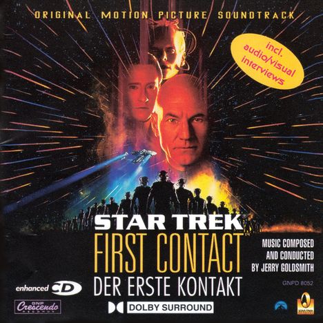 Filmmusik: Star Trek - First Contact, CD