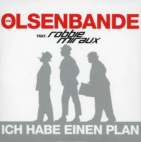 Die Olsenbande: Ich Hab Einen Plan, CD