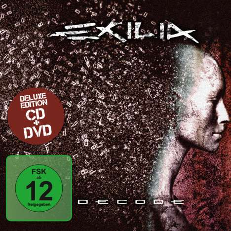 Exilia: Decode (Deluxe Edition CD+DVD), 1 CD und 1 DVD