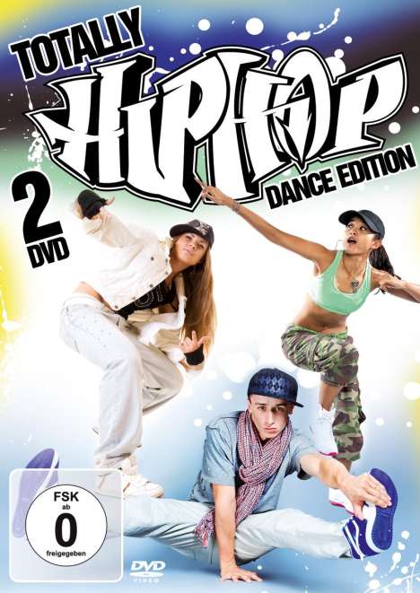 Tanzen: Totally Hip Hop - Dance Edition, 2 DVDs