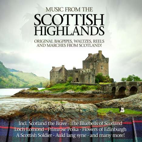 Music From Scottish Highlands, 2 CDs