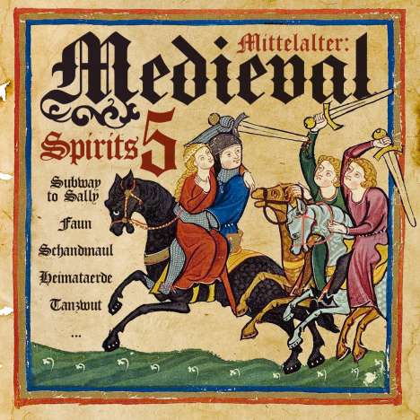 Mittelalter: Medieval Spirits 5, CD