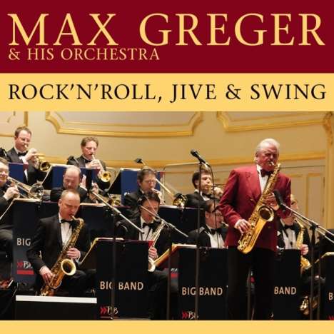 Max Greger: Rock 'n' Roll, Jive &amp; Swing, LP