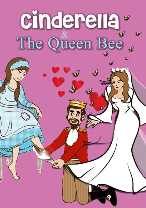 DVD-Picture Book: Cinderella-The Queen Bee, DVD