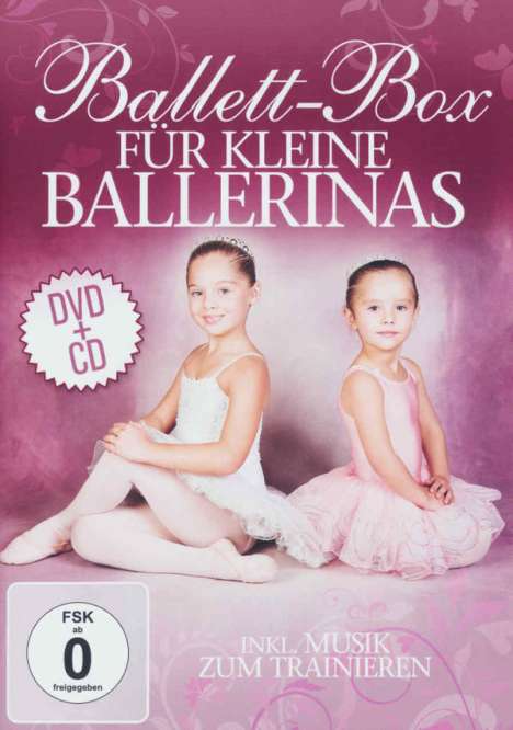 Ballett-Box für kleine Ballerinas  (mit CD), DVD