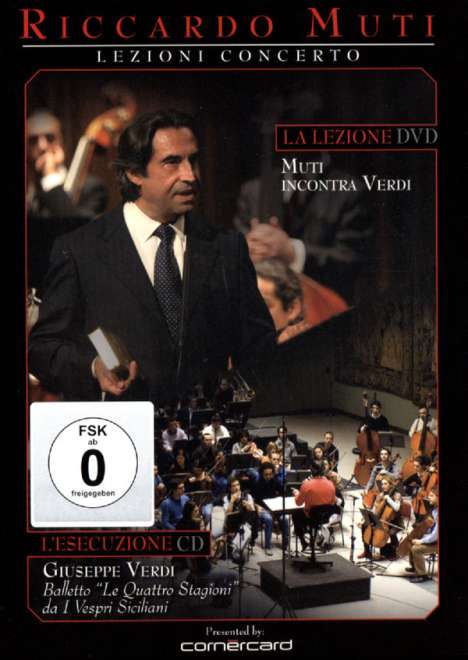 Riccardo Muti probt, 1 DVD und 1 CD