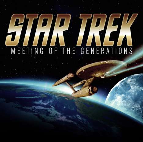 Soundtrack "star Trek": Filmmusik: Meeting Of The Generati, 3 CDs