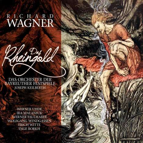 Joseph Keilberth (1908-1968): Das Rheingold, 2 CDs