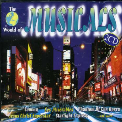 The World Of Musicals, 2 CDs