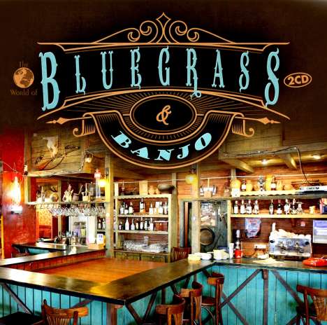 Bluegrass &amp; Banjo, 2 CDs