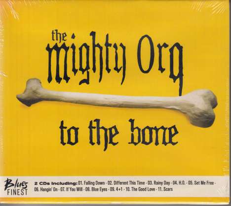 The Mighty Orq: Blues Finest, 2 CDs