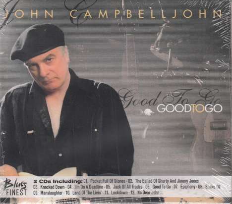 John Campbelljohn: Blues Finest Vol.3, 2 CDs