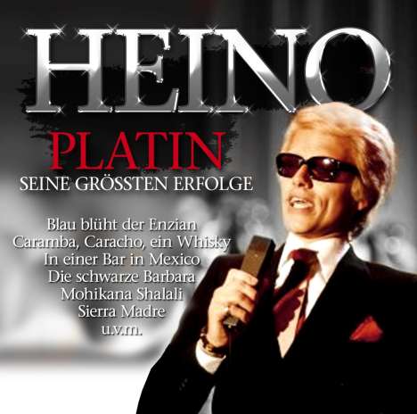 Heino: Platin: Seine größten Erfolge, 2 CDs