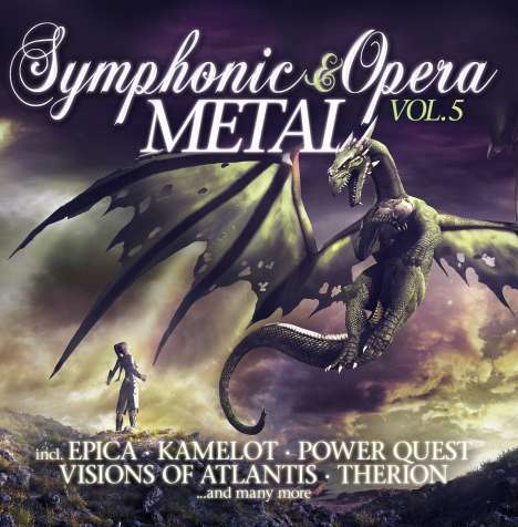 Symphonic &amp; Opera Metal Vol.5, 2 CDs