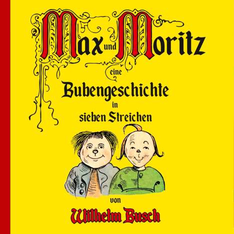 Max &amp; Moritz und berühmte Kinderlieder, LP