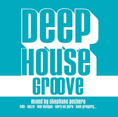 Deep House Groove, CD