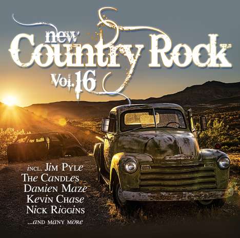 New Country Rock Vol.16, CD