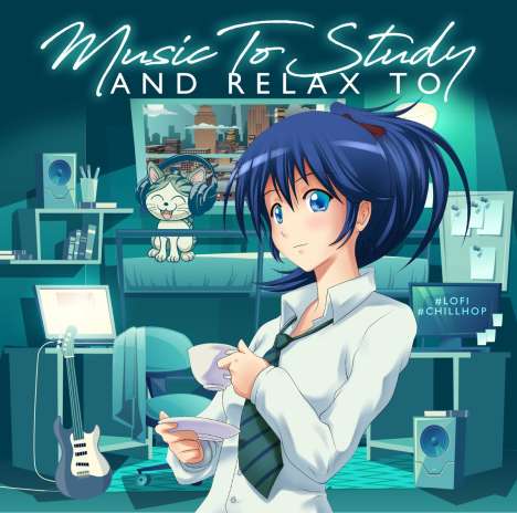 Music To Study And Relax To, CD