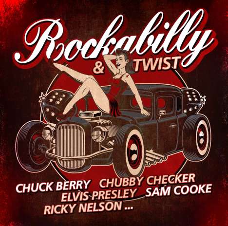 Rockabilly &amp; Twist, 2 CDs