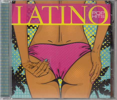 Latino Pop Hits, CD
