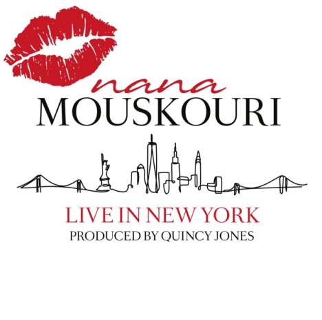 Nana Mouskouri: The Best Of Nana Mouskouri, LP