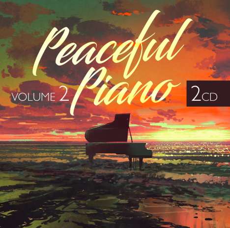 Peaceful Piano Vol.2, 2 CDs