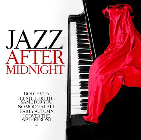 Jazz After Midnight, CD