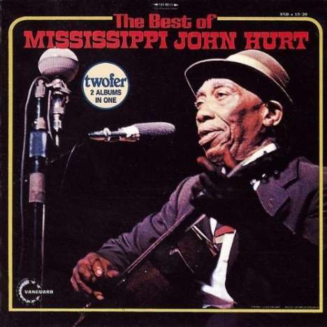 Mississippi John Hurt: The Best Of M.J.Hurt (Live), CD